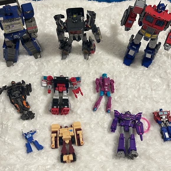 TRANSFORMERS ROBOTS LOT - Picture 6 of 12